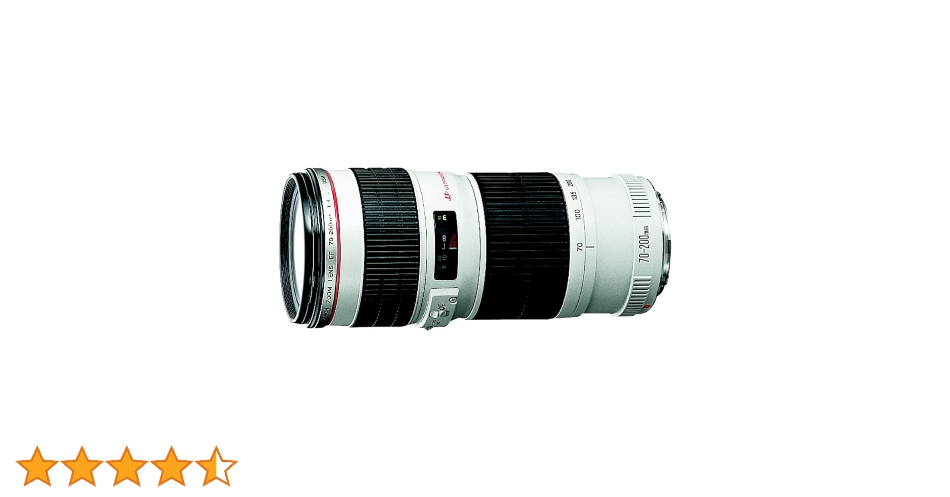 Canon EF 70-200mm f/4 L is USM Lens for Canon Digital SLR Cameras
